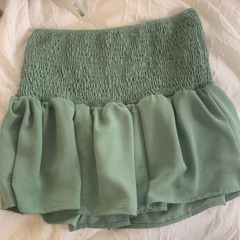 Green Urban Outfitters skirt